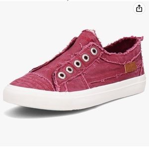 Blowfish Malibu Women’s Play Slip-On Sneaker • Desert Pepper Smoked • Size 8.5